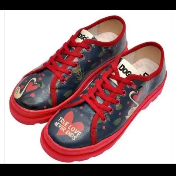 true love never ends custom shoes 40EU - Picture 2 of 3